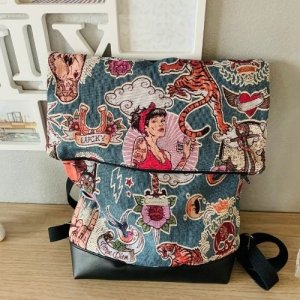 MOCHILA CAMINO TATTOO