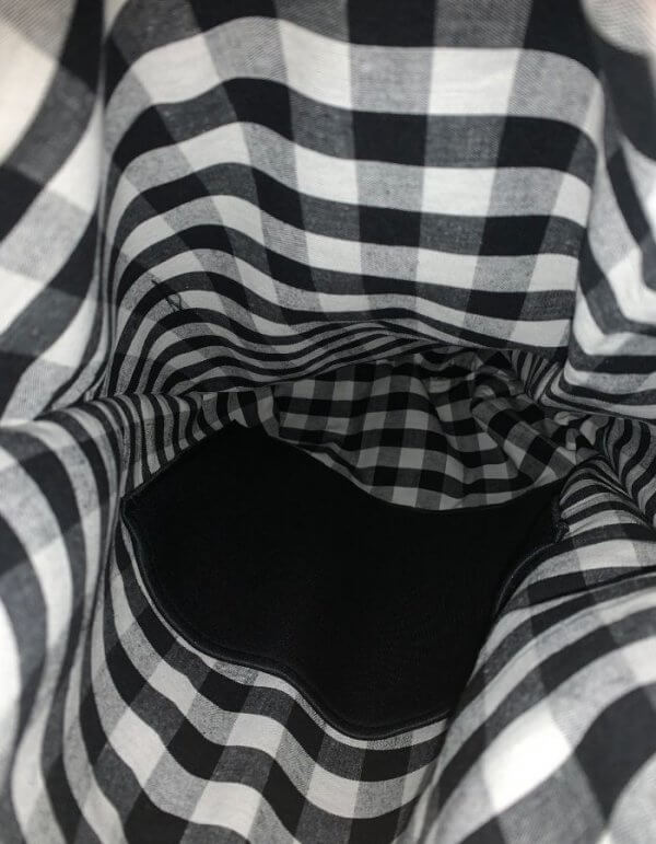 MOCHILA CAMINO NEOPRENO NEGRA