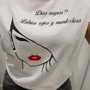 Camiseta dias negros
