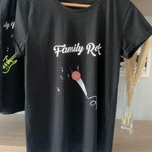 Camiseta Rock (mujer)